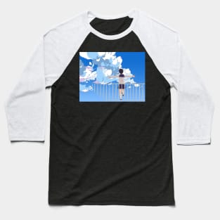 Sky Baseball T-Shirt